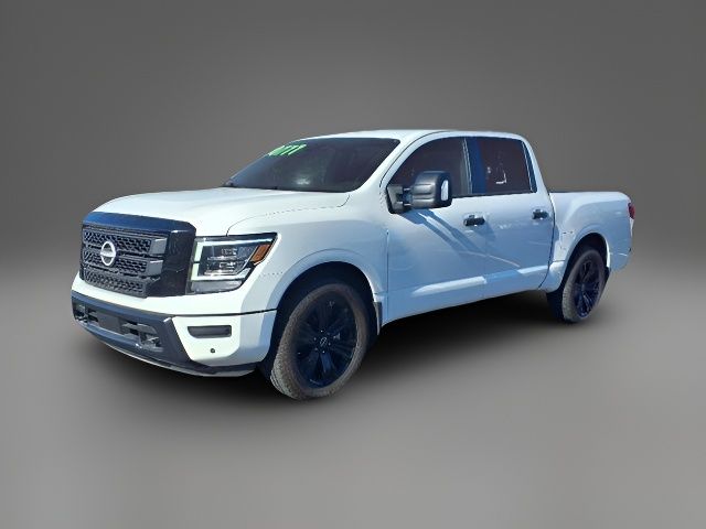 2023 Nissan Titan SV