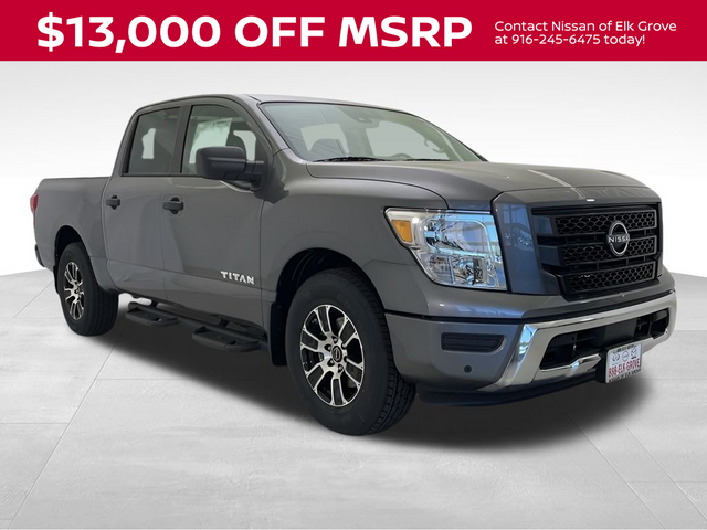 2023 Nissan Titan SV