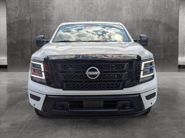 2023 Nissan Titan SV