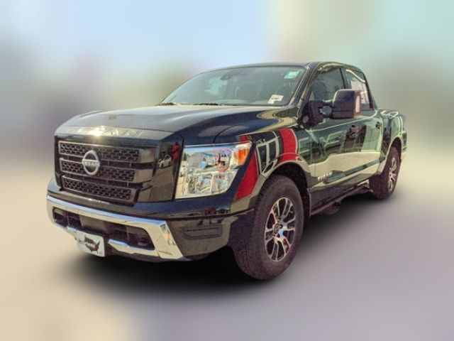 2023 Nissan Titan SV