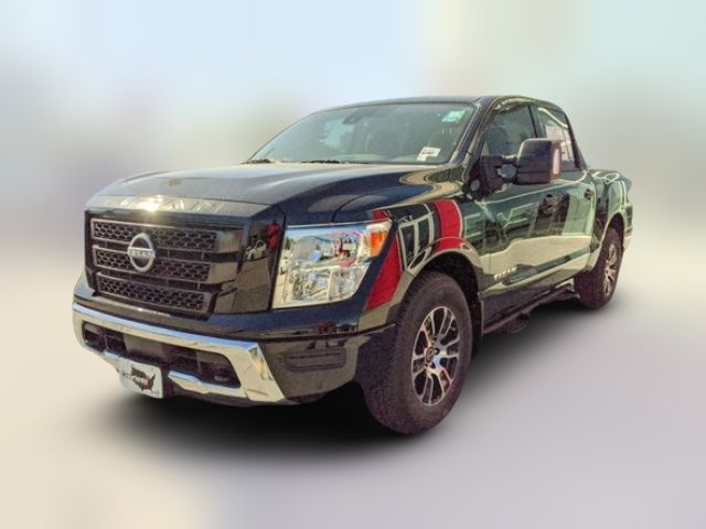 2023 Nissan Titan SV