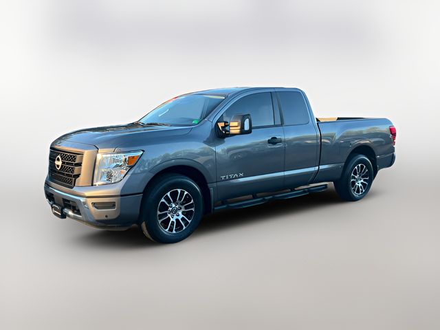 2023 Nissan Titan SV