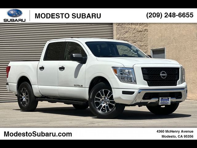 2023 Nissan Titan SV