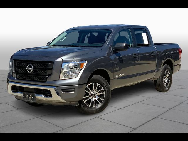 2023 Nissan Titan SV