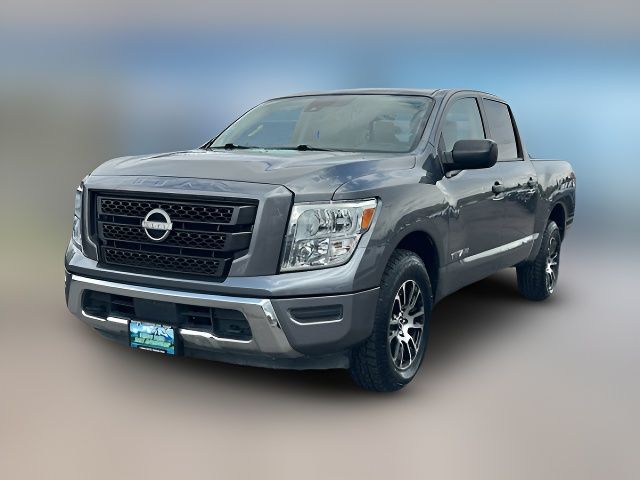 2023 Nissan Titan SV