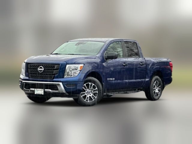 2023 Nissan Titan SV