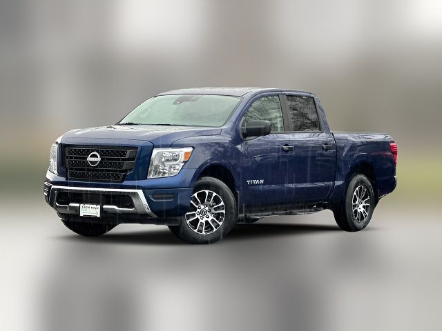 2023 Nissan Titan SV