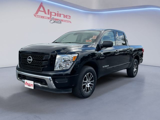 2023 Nissan Titan SV