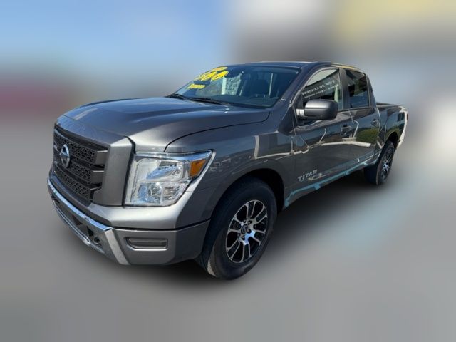 2023 Nissan Titan SV