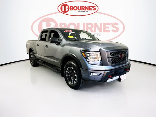 2023 Nissan Titan PRO-4X