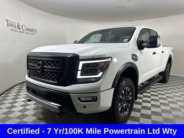 2023 Nissan Titan XD PRO-4X