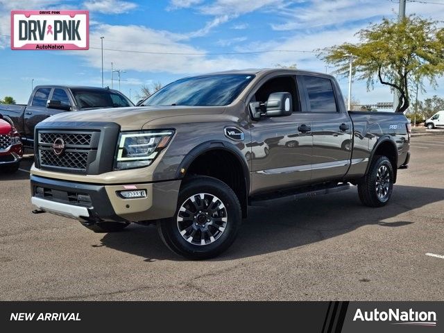 2023 Nissan Titan XD PRO-4X