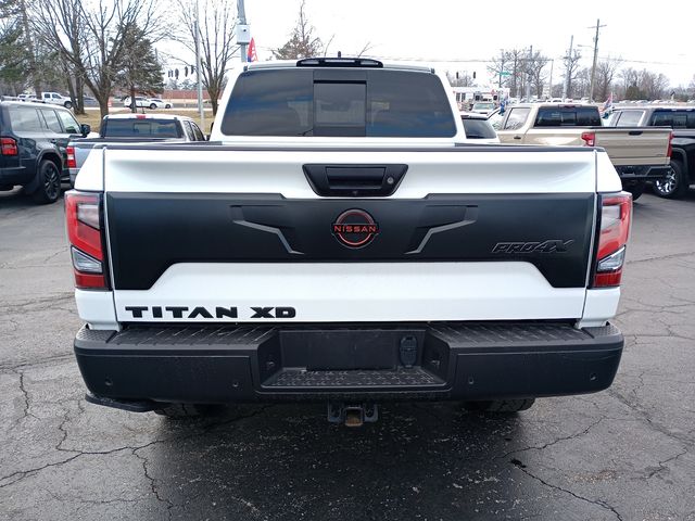 2023 Nissan Titan XD PRO-4X