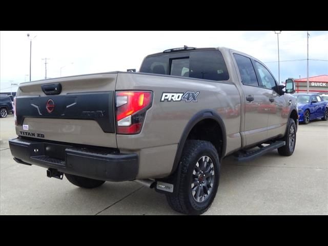 2023 Nissan Titan XD PRO-4X