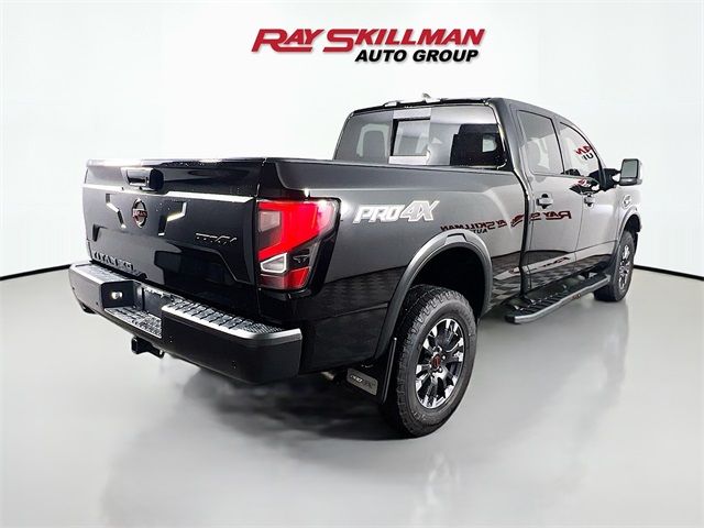 2023 Nissan Titan XD PRO-4X