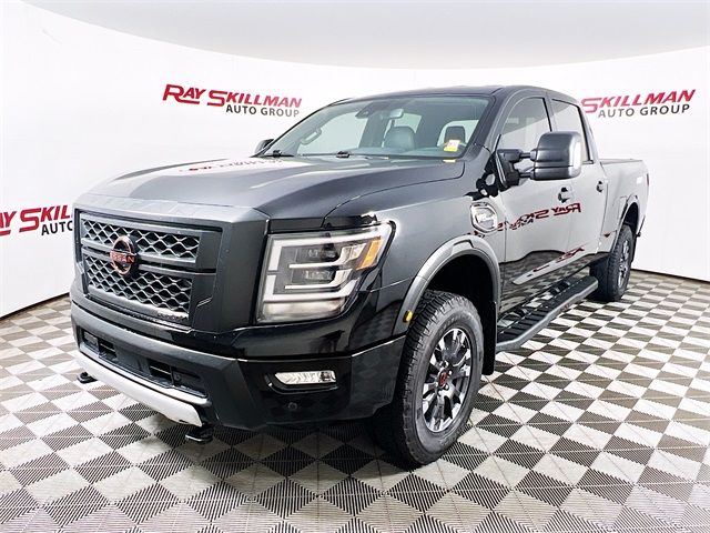 2023 Nissan Titan XD PRO-4X