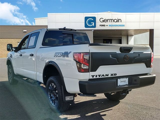 2023 Nissan Titan XD PRO-4X