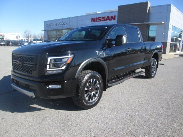 2023 Nissan Titan XD PRO-4X