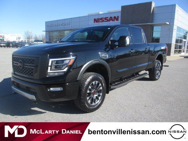 2023 Nissan Titan XD PRO-4X