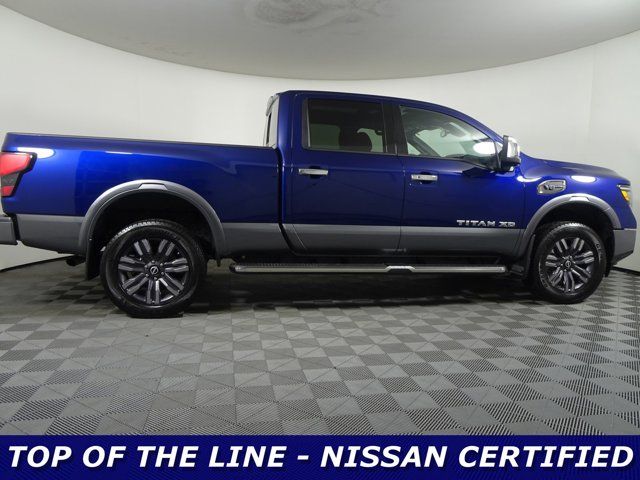 2023 Nissan Titan XD Platinum Reserve