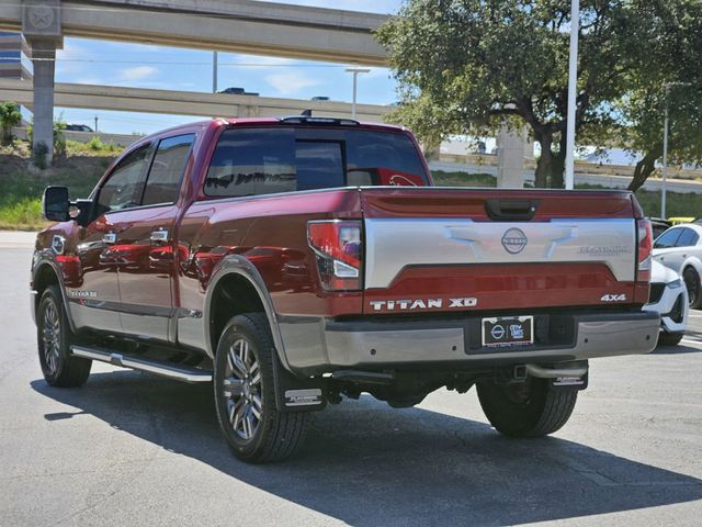 2023 Nissan Titan XD Platinum Reserve