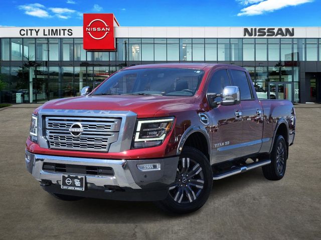 2023 Nissan Titan XD Platinum Reserve