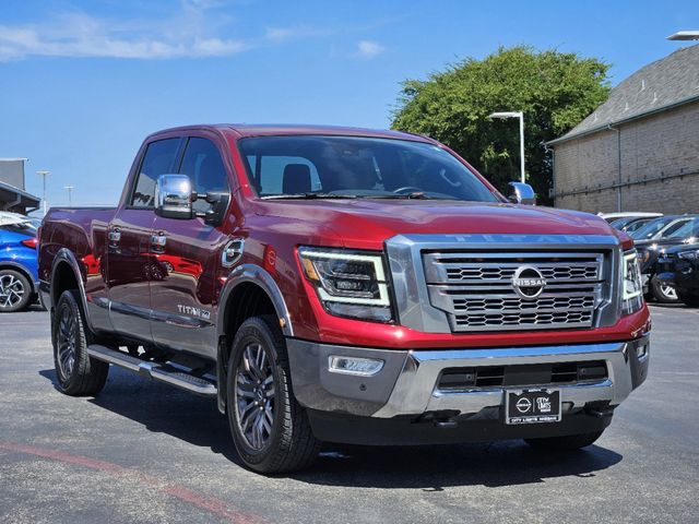 2023 Nissan Titan XD Platinum Reserve