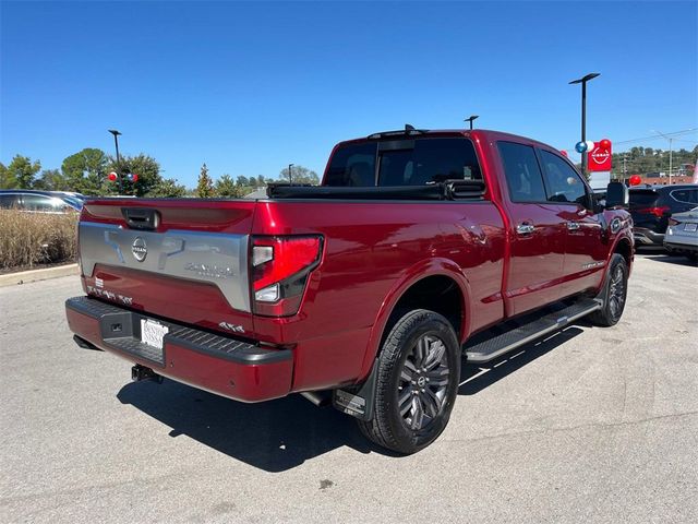 2023 Nissan Titan XD Platinum Reserve