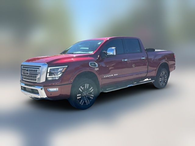 2023 Nissan Titan XD Platinum Reserve