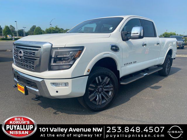 2023 Nissan Titan XD Platinum Reserve