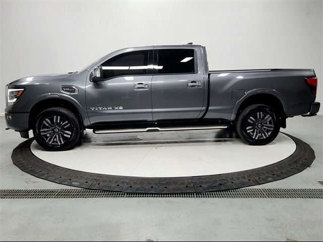 2023 Nissan Titan XD Platinum Reserve