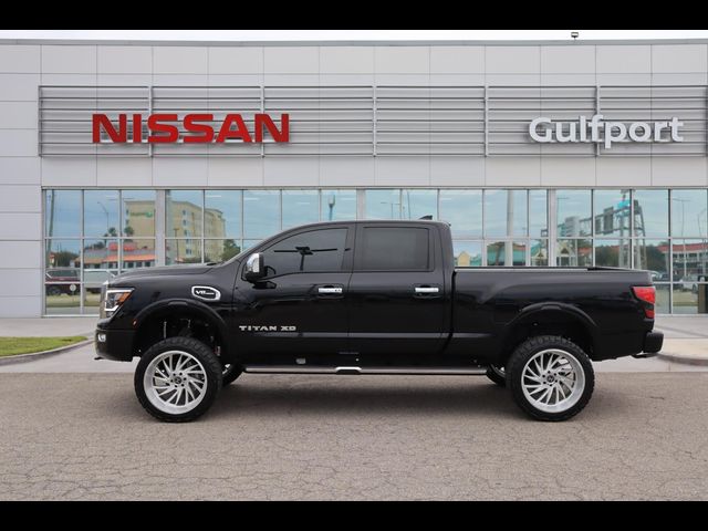 2023 Nissan Titan XD Platinum Reserve