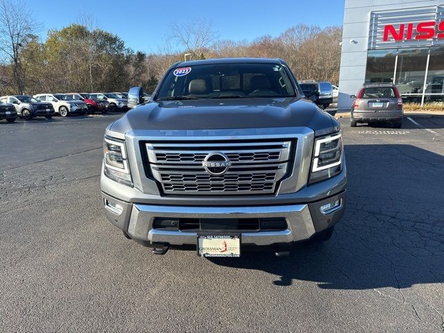 2023 Nissan Titan XD Platinum Reserve