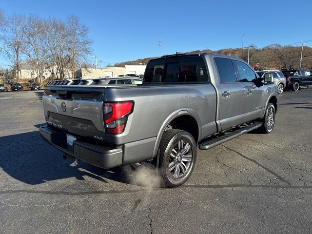 2023 Nissan Titan XD Platinum Reserve