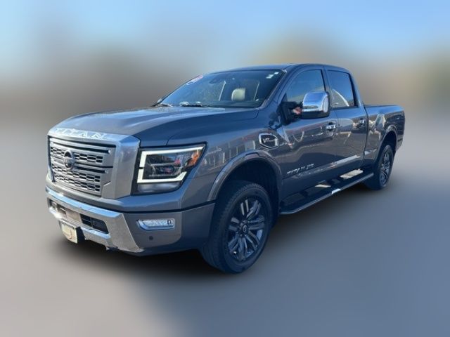 2023 Nissan Titan XD Platinum Reserve