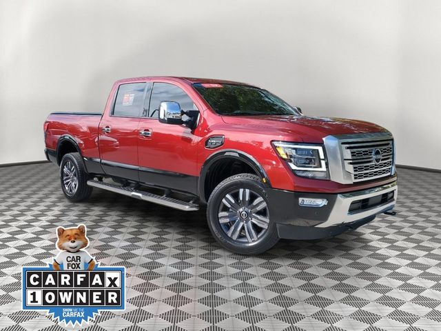 2023 Nissan Titan XD Platinum Reserve