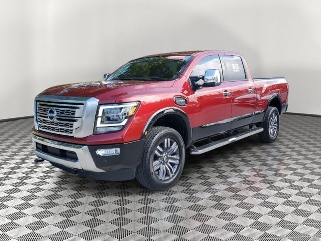 2023 Nissan Titan XD Platinum Reserve