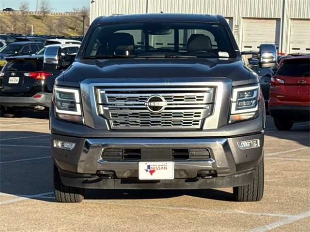 2023 Nissan Titan XD Platinum Reserve