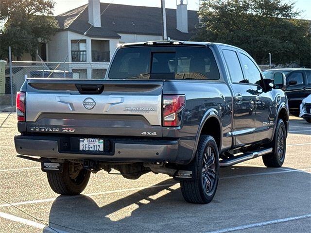 2023 Nissan Titan XD Platinum Reserve