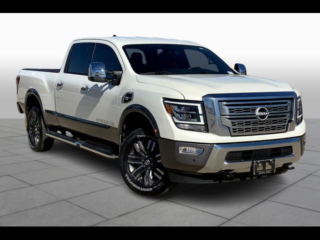 2023 Nissan Titan XD Platinum Reserve