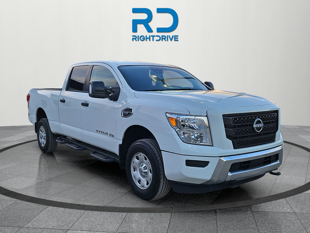 2023 Nissan Titan XD SV