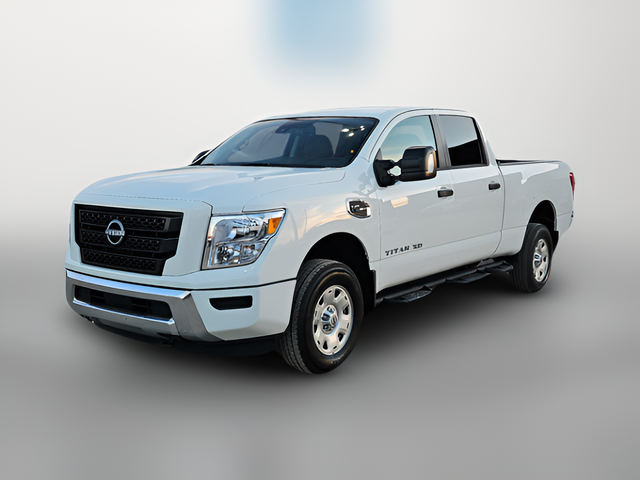 2023 Nissan Titan XD SV