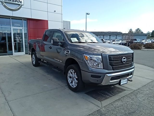 2023 Nissan Titan XD SV