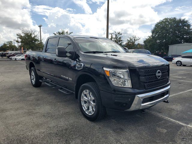 2023 Nissan Titan XD SV