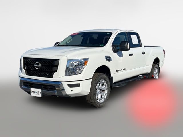 2023 Nissan Titan XD SV