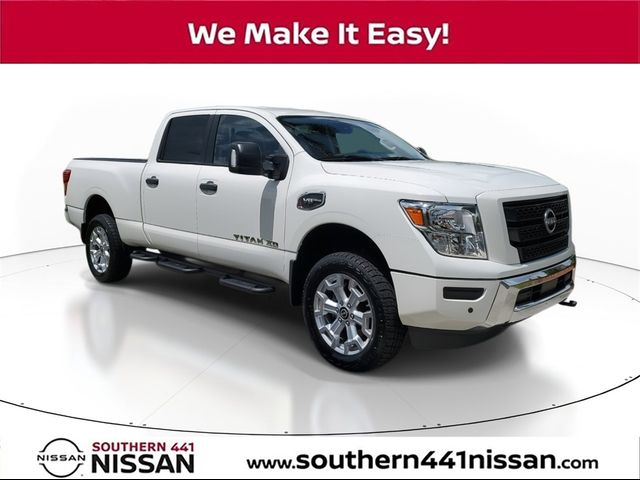 2023 Nissan Titan XD SV