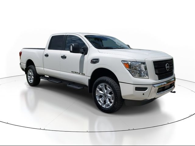 2023 Nissan Titan XD SV