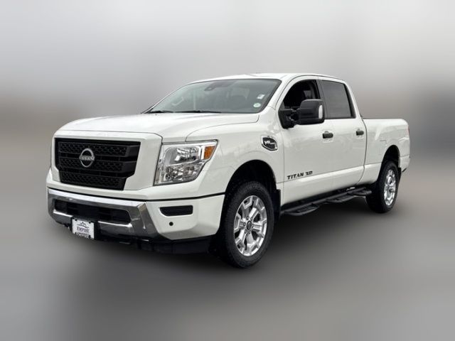 2023 Nissan Titan XD SV