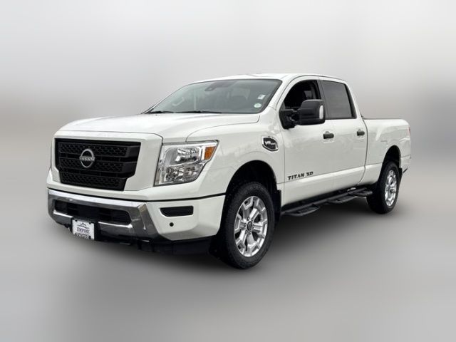 2023 Nissan Titan XD SV