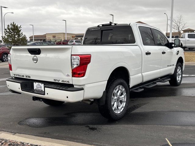 2023 Nissan Titan XD SV